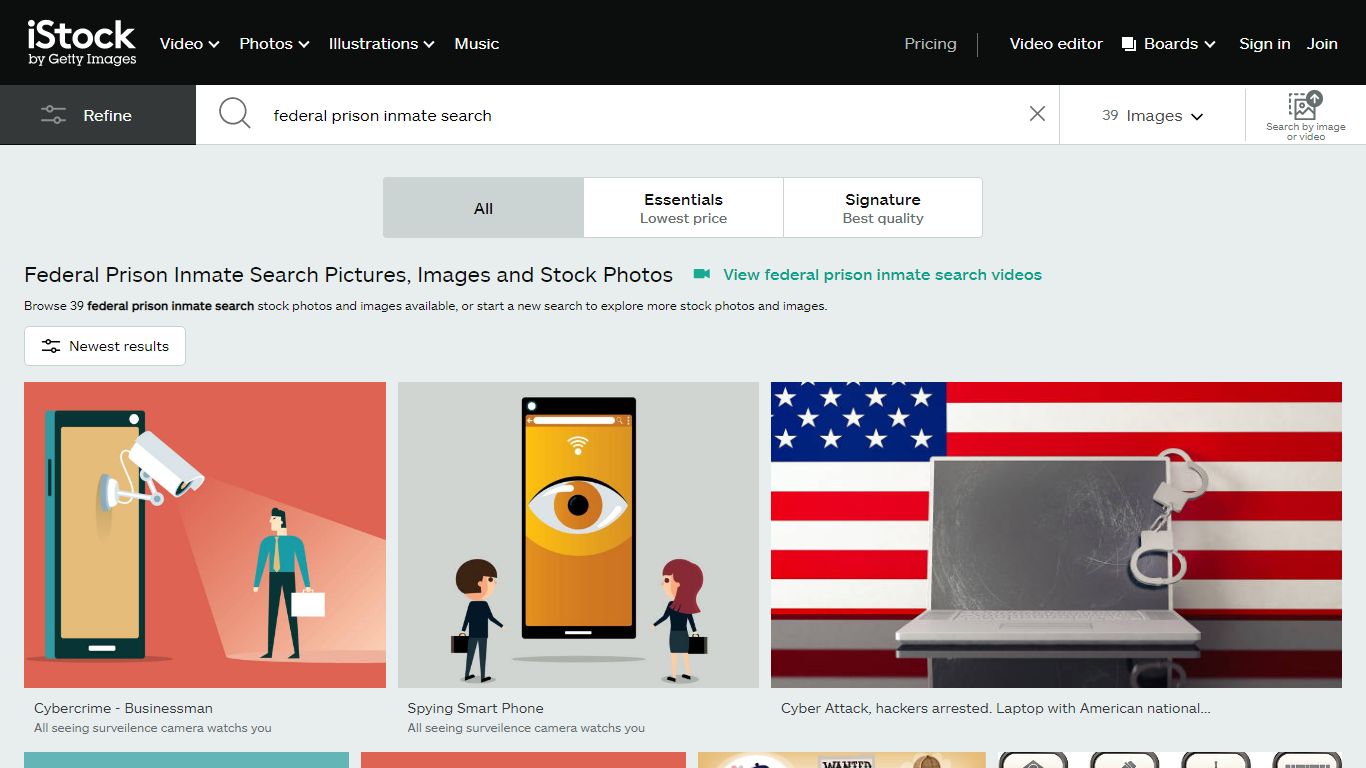 Federal Prison Inmate Search Pictures, Images and Stock Photos