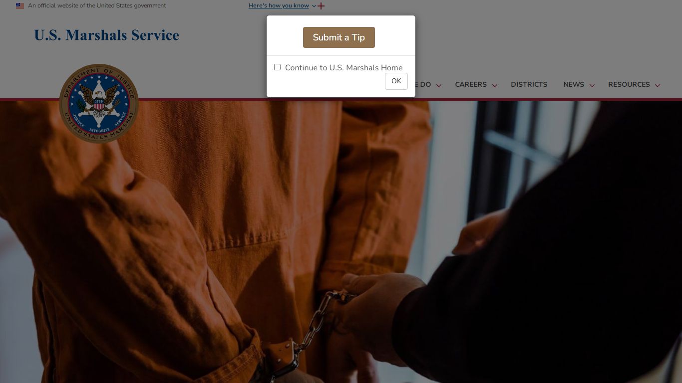 U.S. Marshals Service | Prisoner Photographs