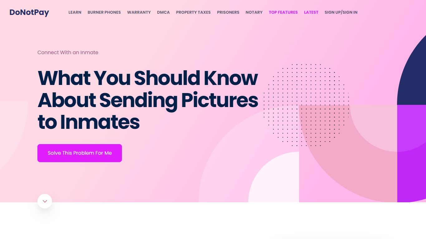 What You Should Know About Sending Pictures to Inmates - DoNotPay